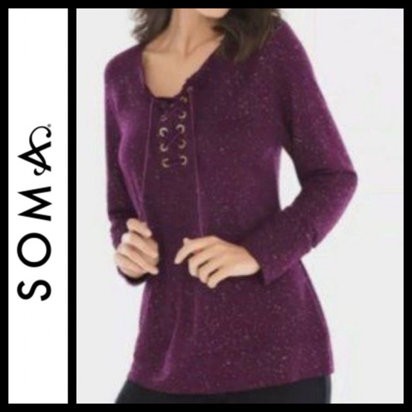 soma Other - NWOT Soma Intimates Luxe Pajama Top